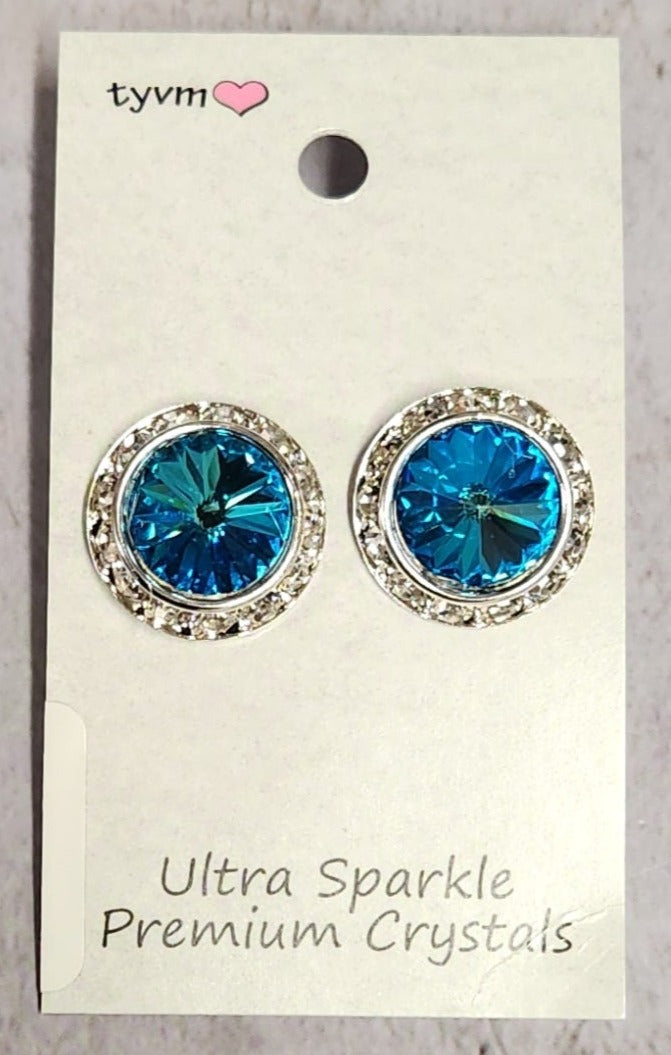 Hypoallergenic Ultra Sparkle Limited Edition Earrings