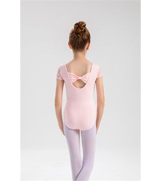 Lace Short Sleeve Leotard