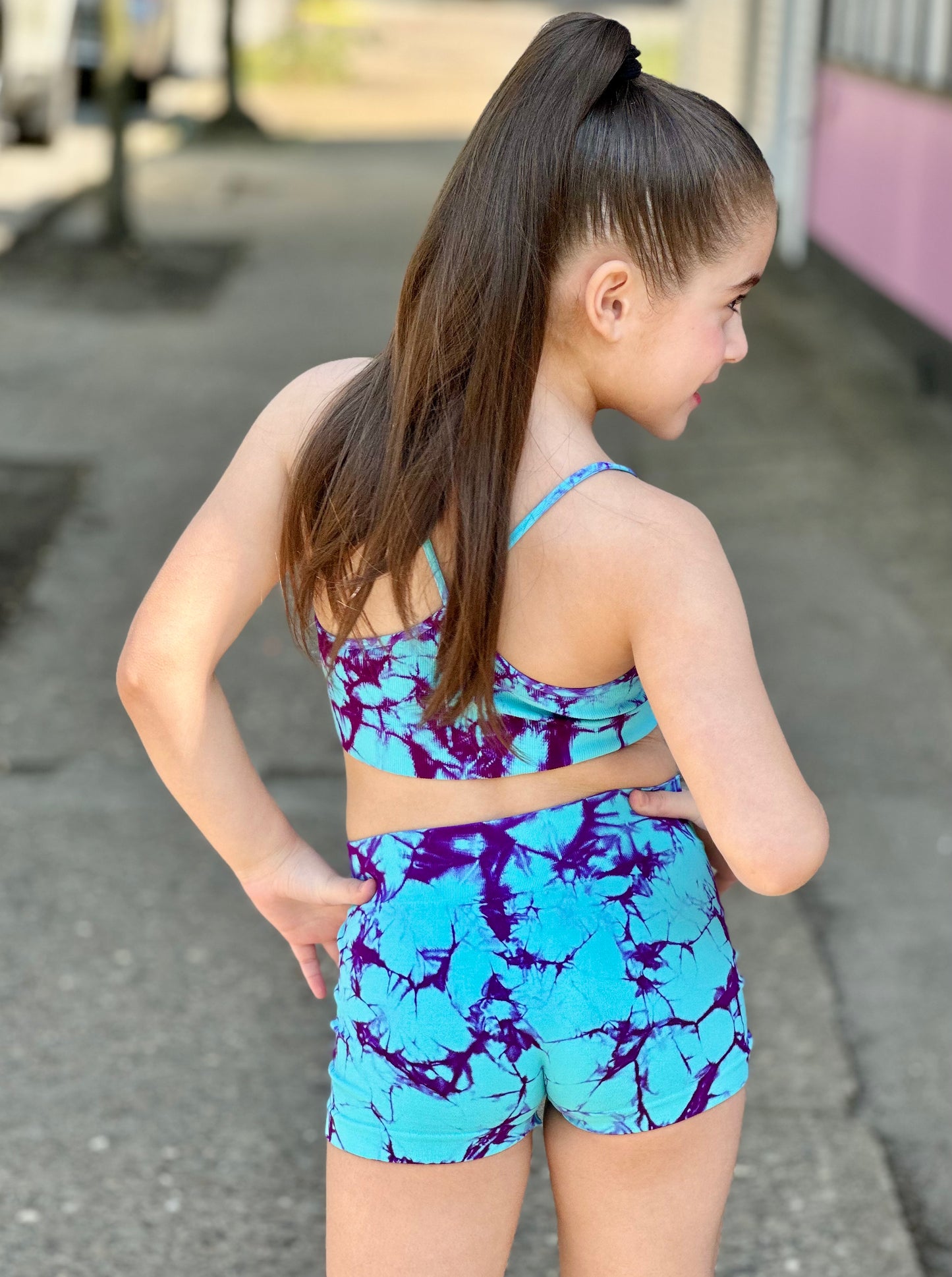 Child 8 - Adult XS Tie Dye Separates