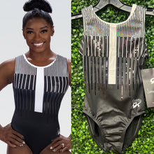 Load image into Gallery viewer, Simone Biles U.S. Championships 2024 Replica Workout Leotard Day 1
