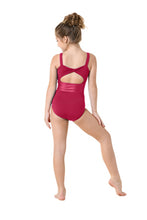 Load image into Gallery viewer, Camisole Ribbed Insert Leotard #22115
