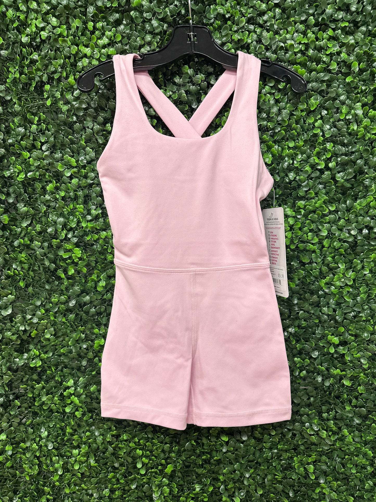 Criss Cross Back Romper