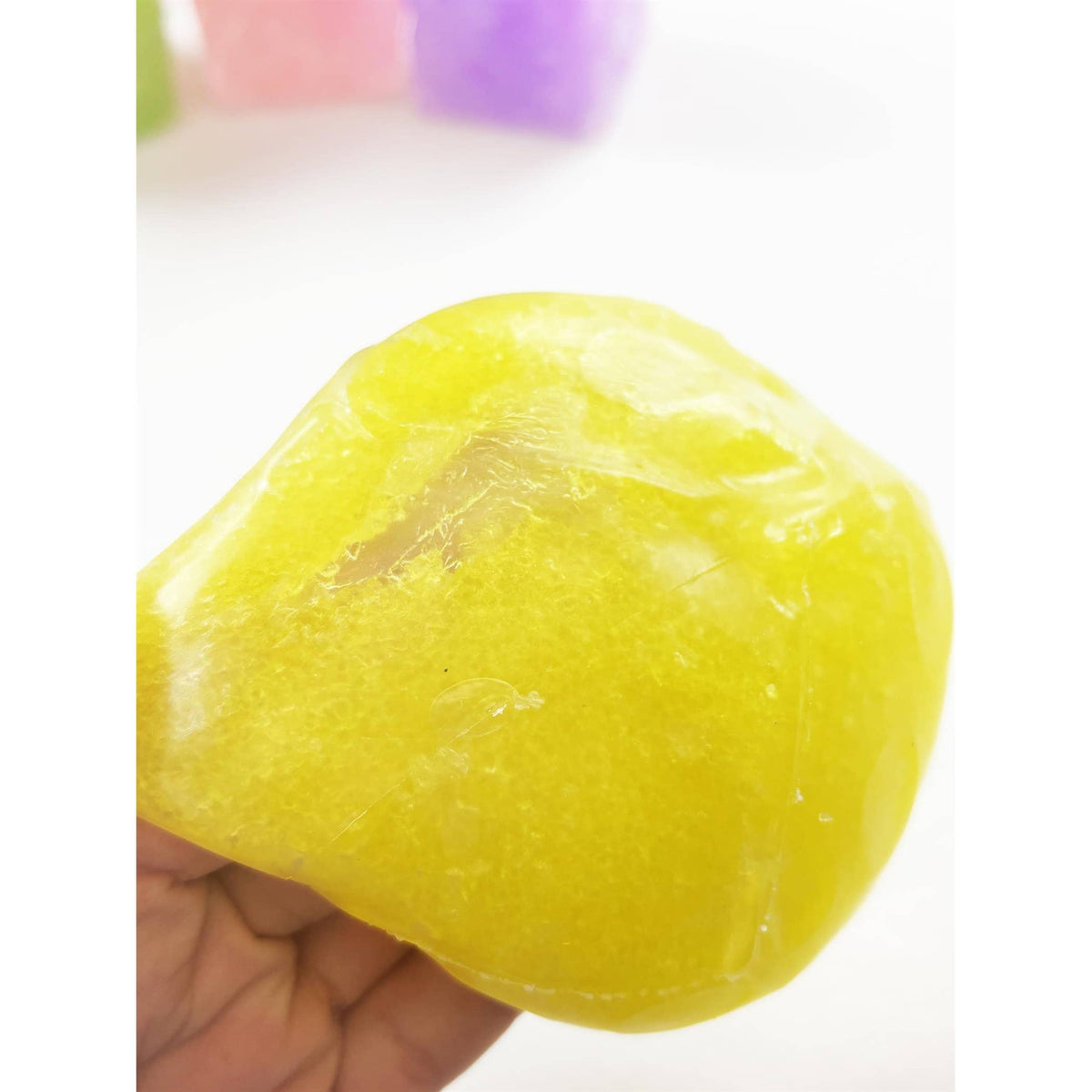 Slushy Cheese Slow Rising Squishy
