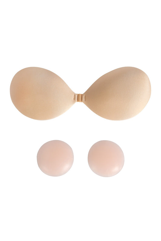 Invisible Adhesive Bra with Nipple Tape