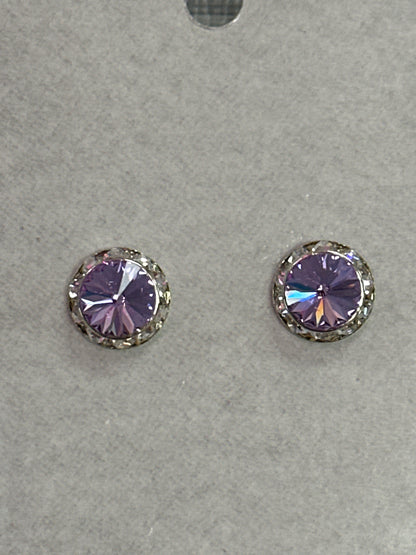 Hypoallergenic 11MM Ultra Sparkle Earrings