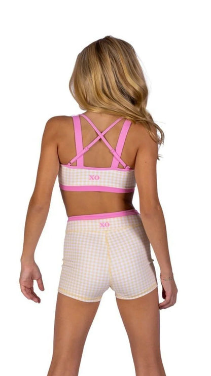 XO Gingham Short Set