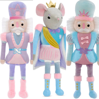 Nutcracker Pillow Plush