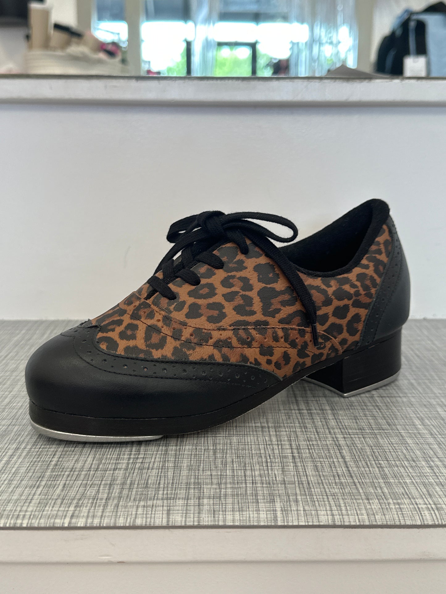 PRE ORDER: Limited Edition Leopard Savage Roxy Tap Shoes