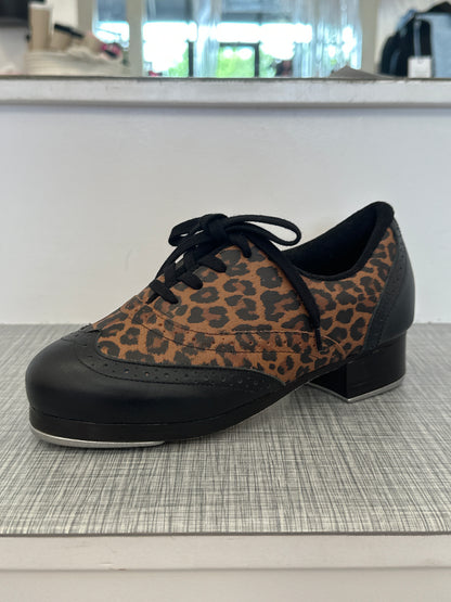 PRE ORDER: Limited Edition Leopard Savage Roxy Tap Shoes