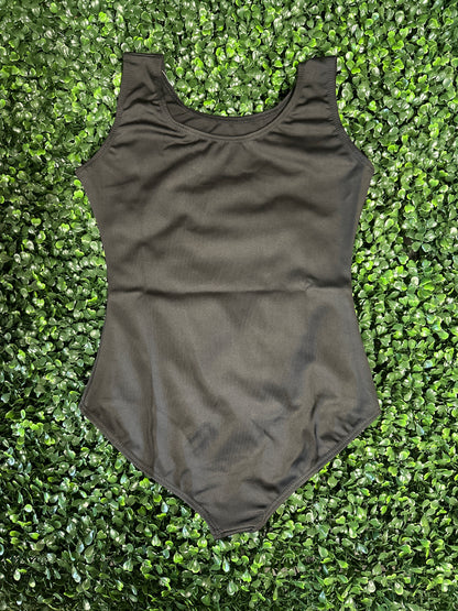 Black Tank Leotard