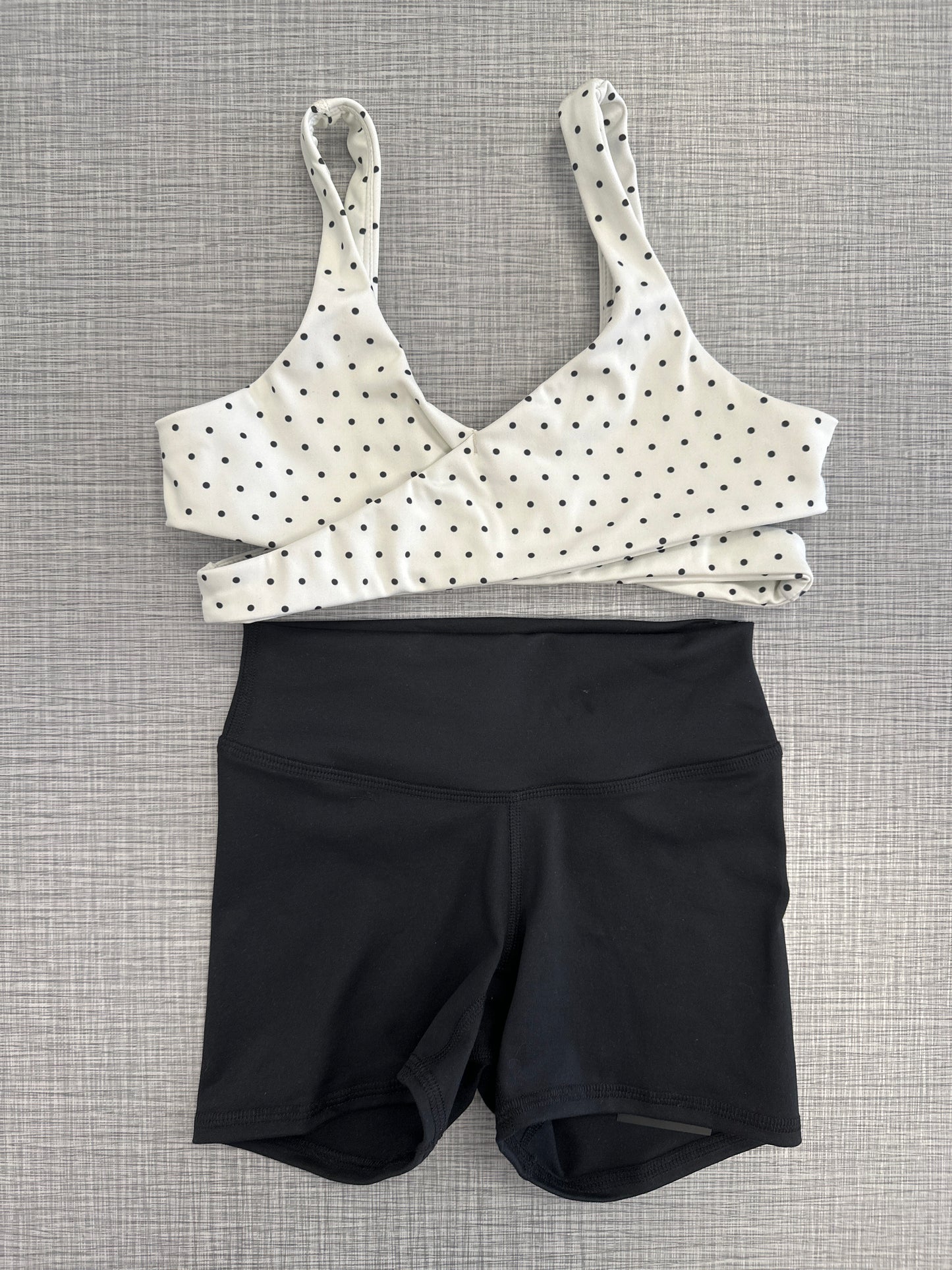 Five: Dottie Top & Everyday Short Set