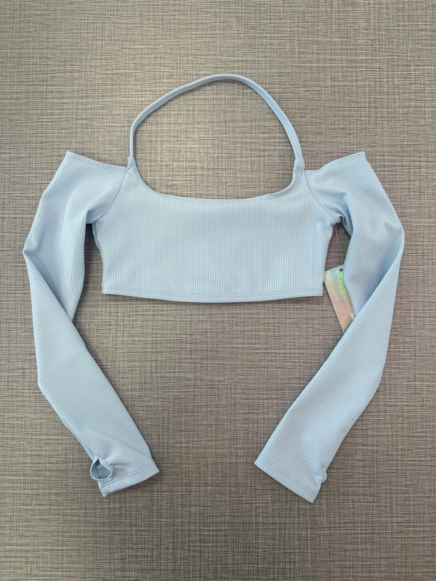 Rib Bolero Top #55774