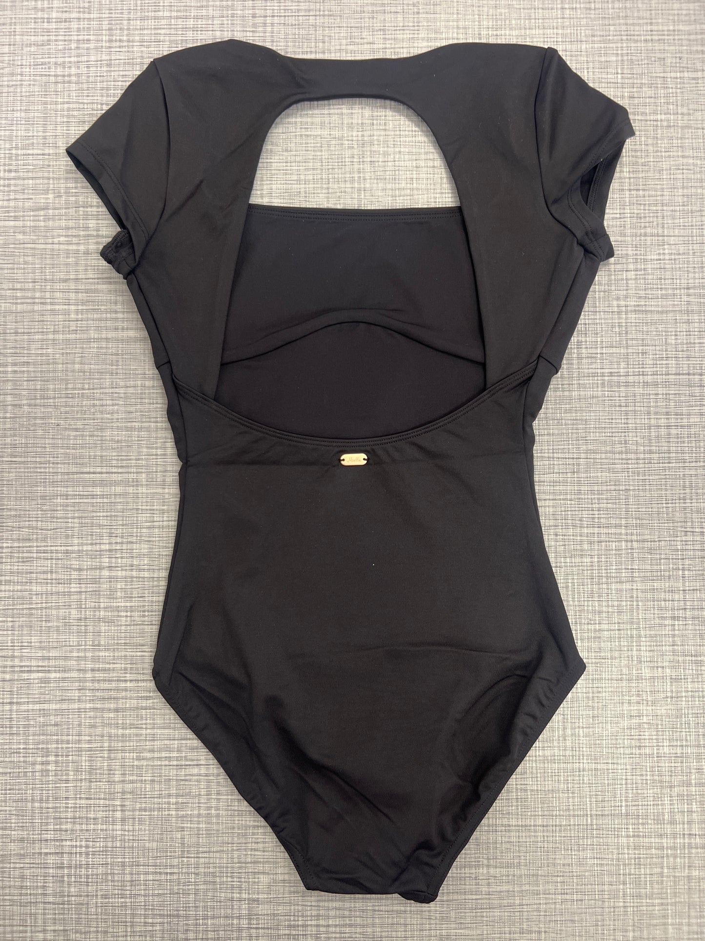 Floral Cap Sleeve Leotard #20010