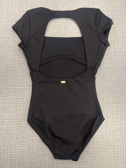 Floral Cap Sleeve Leotard #20010