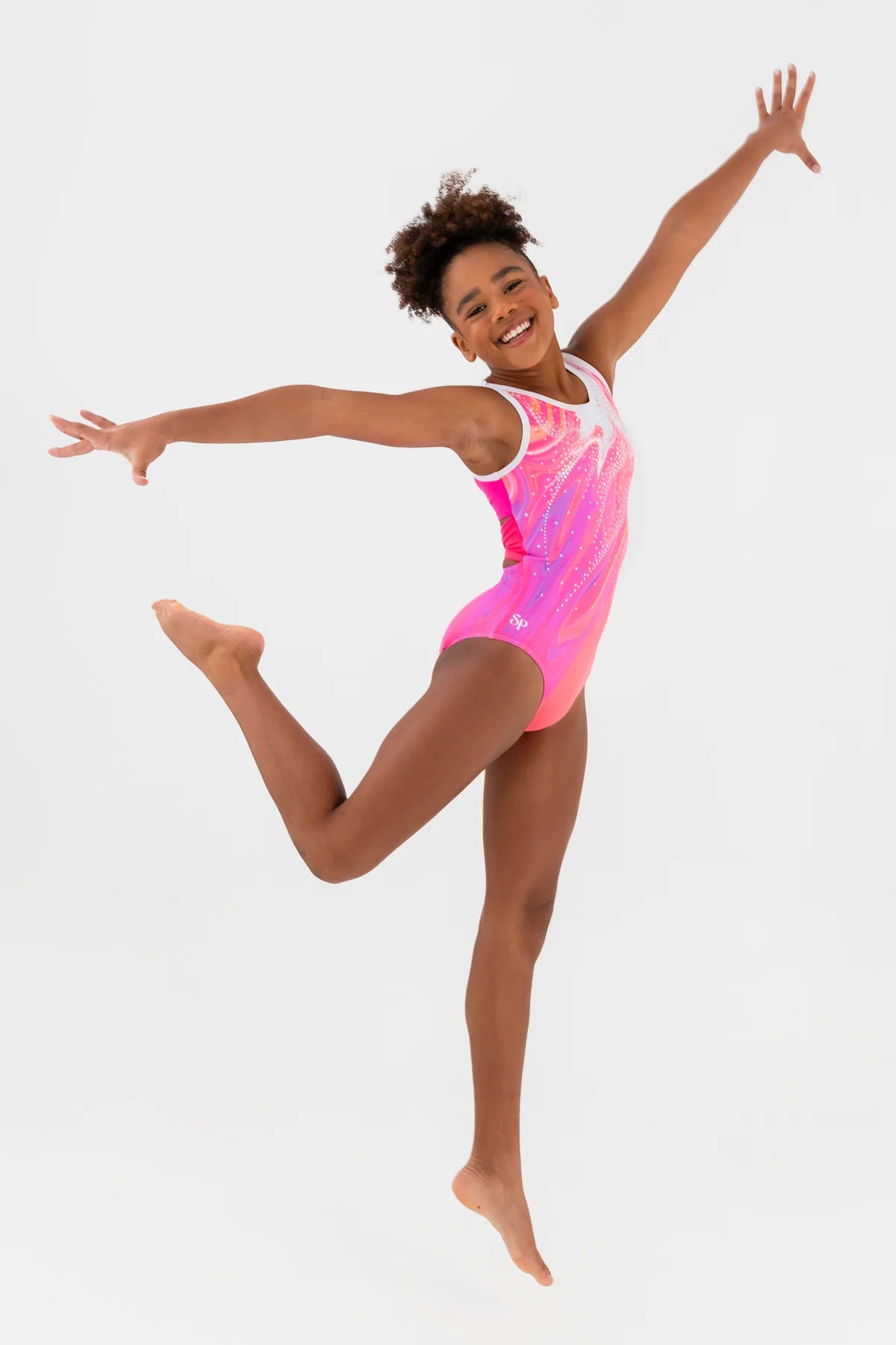 S.P. Pink Fizz Leotard