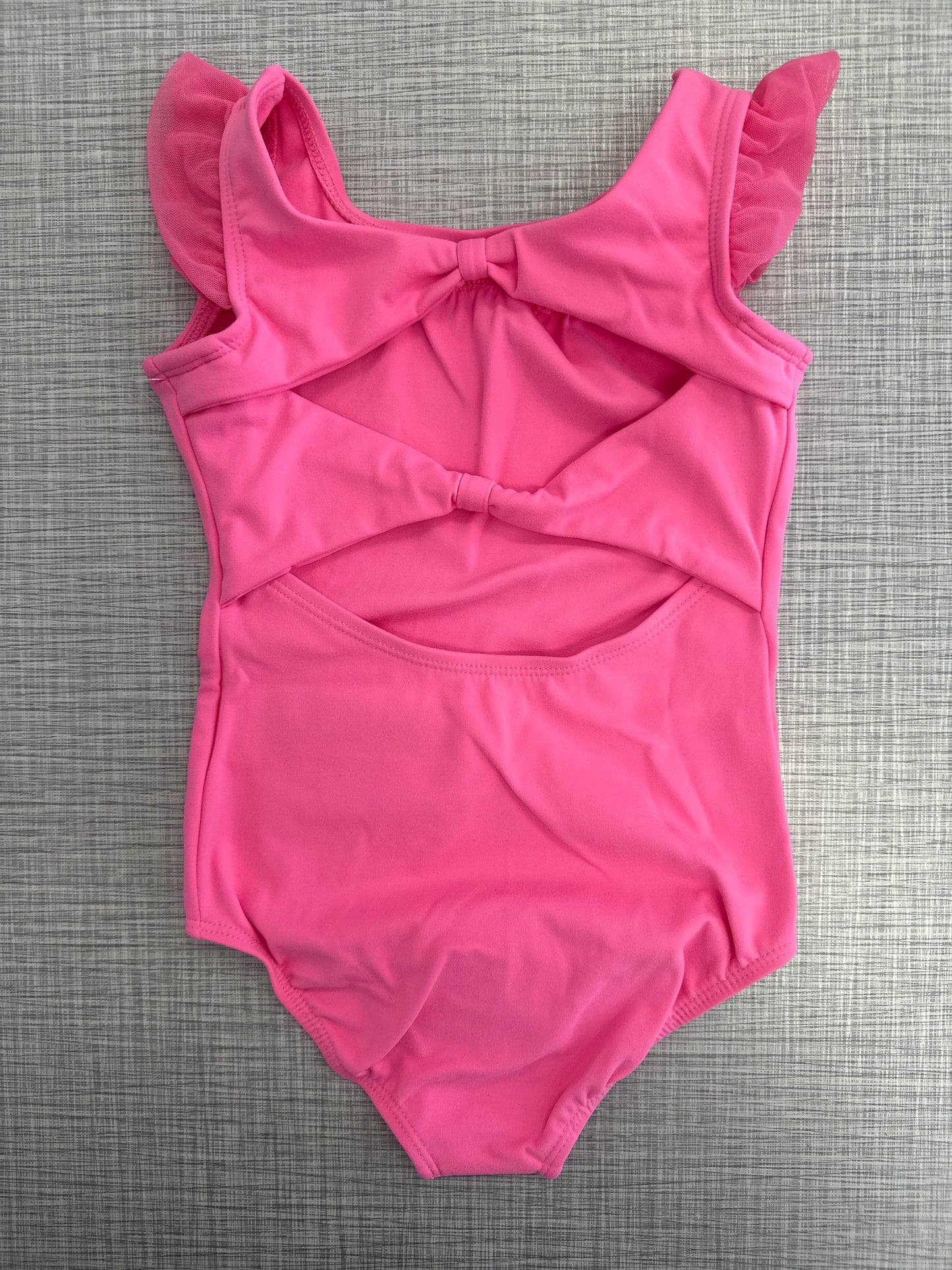Sheer Ruffles Leotard #103