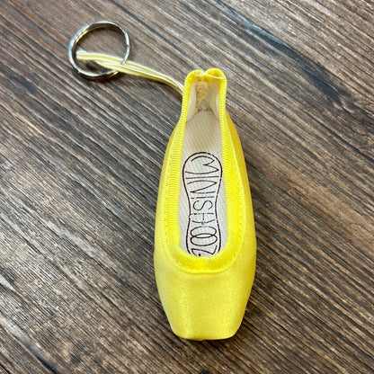 Pointe Shoe Keychain