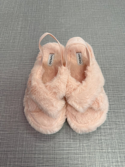 Varsity Plush Slipper