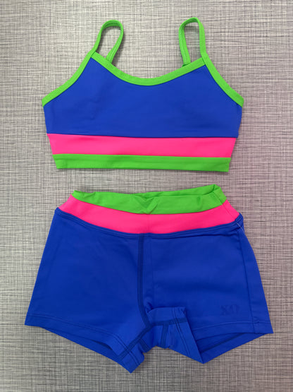 XO Triple Threat Short Set