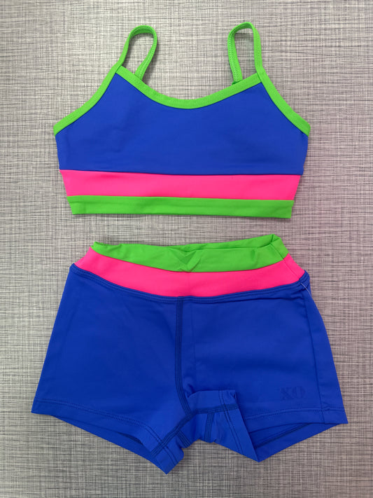XO Triple Threat Short Set