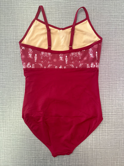 Nutcracker Print Leotard #26134