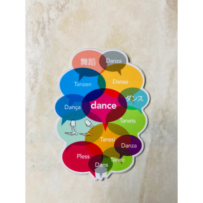 Dance Stickers