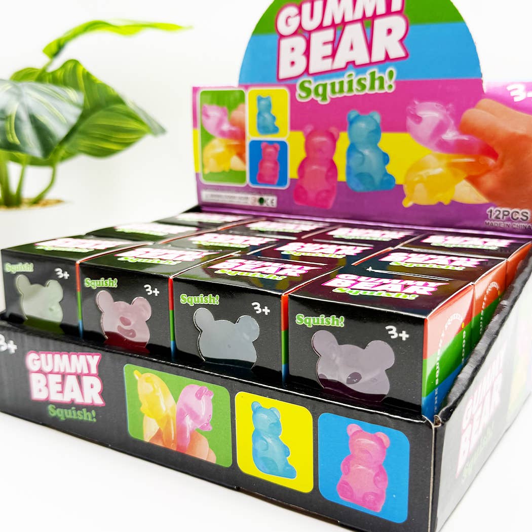 Maltose Gummy Bear Squishy Toy