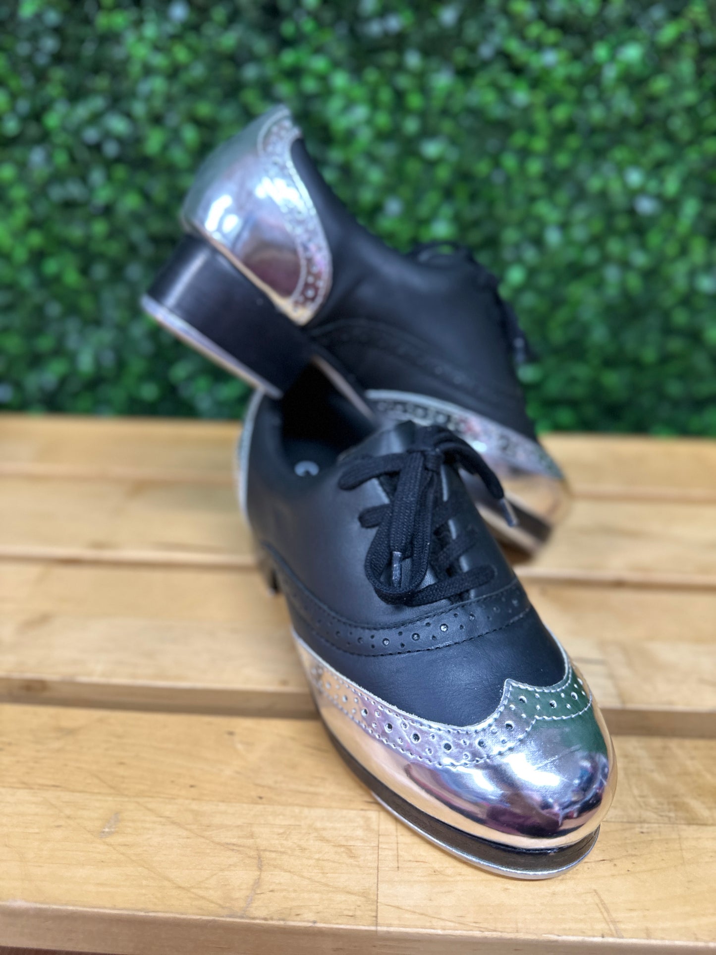 Limited Edition Black/Titanium Roxy Tap Shoes