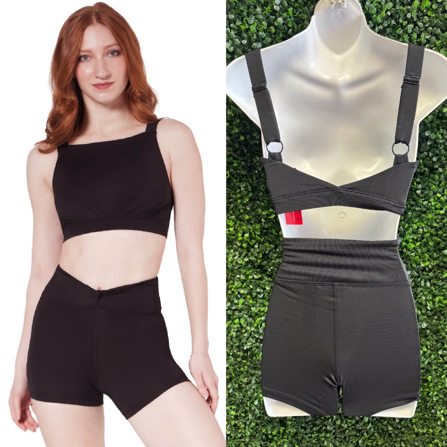 Thassos Bra & Breccia Short Sets