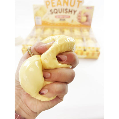 Crunchy Peanut Squishy Toy