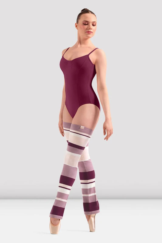 Bloch Striped Legwarmer #11007
