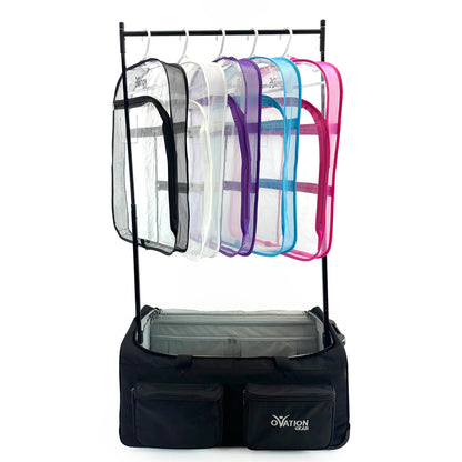 Gusseted Side Zip Garment Bag