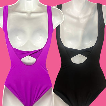 Demi Tank Twist Back Leotard #DL007
