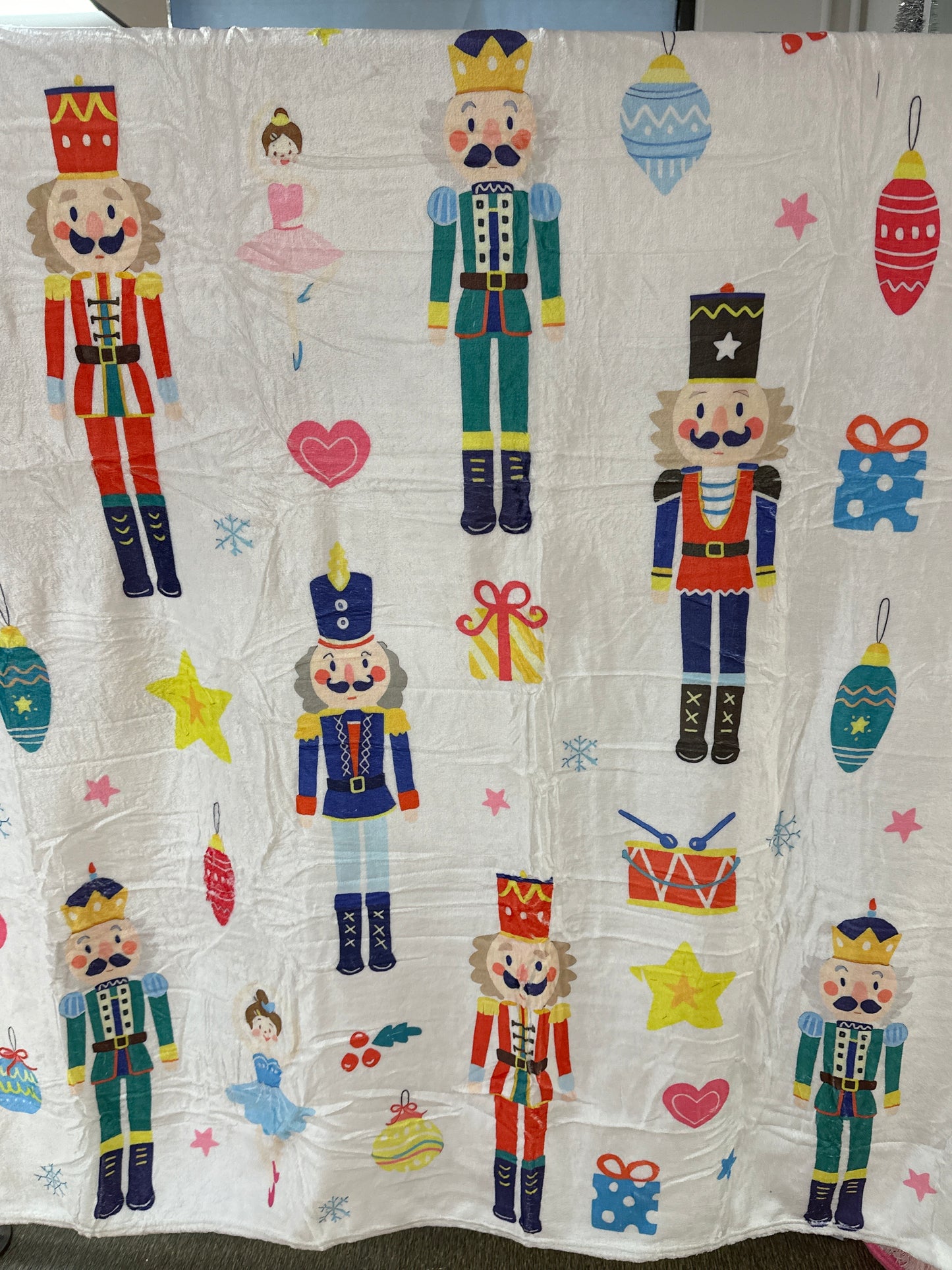 Nutcracker Blanket