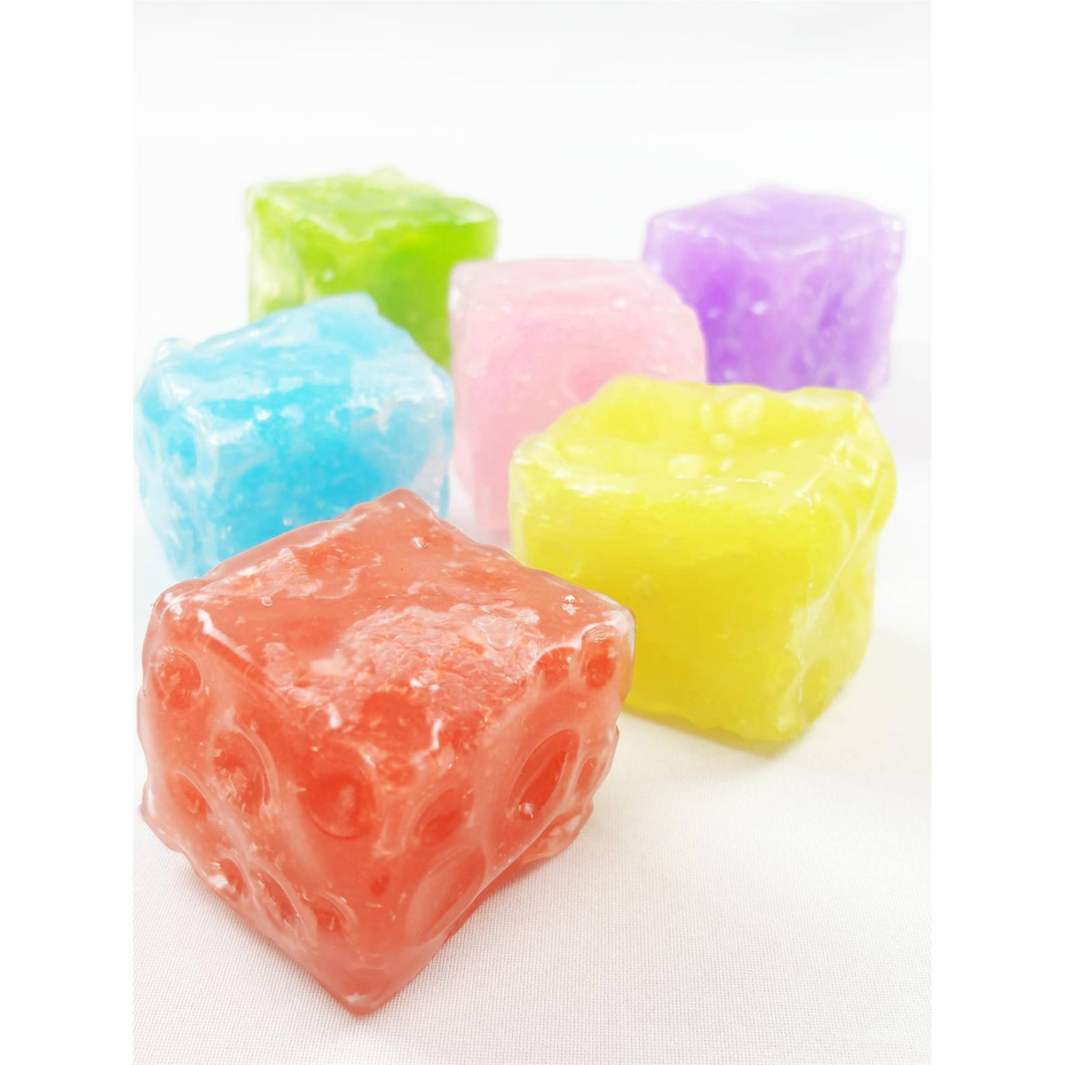 Slushy Cheese Slow Rising Squishy