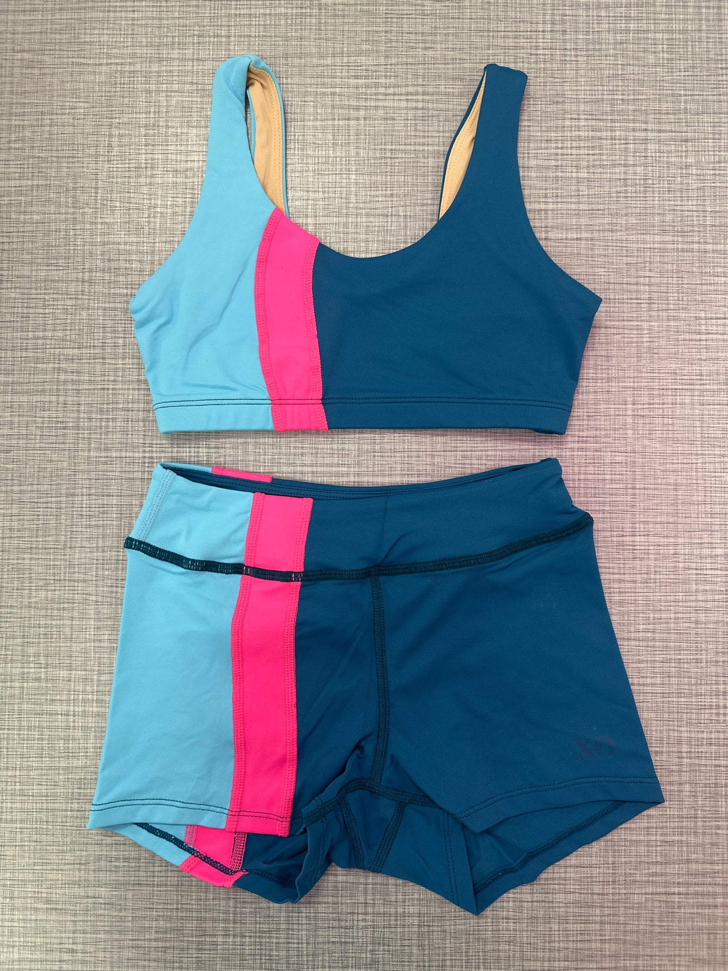 XO Wave Short Set