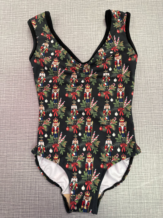 Eleve Holiday Nutcracker Leotard