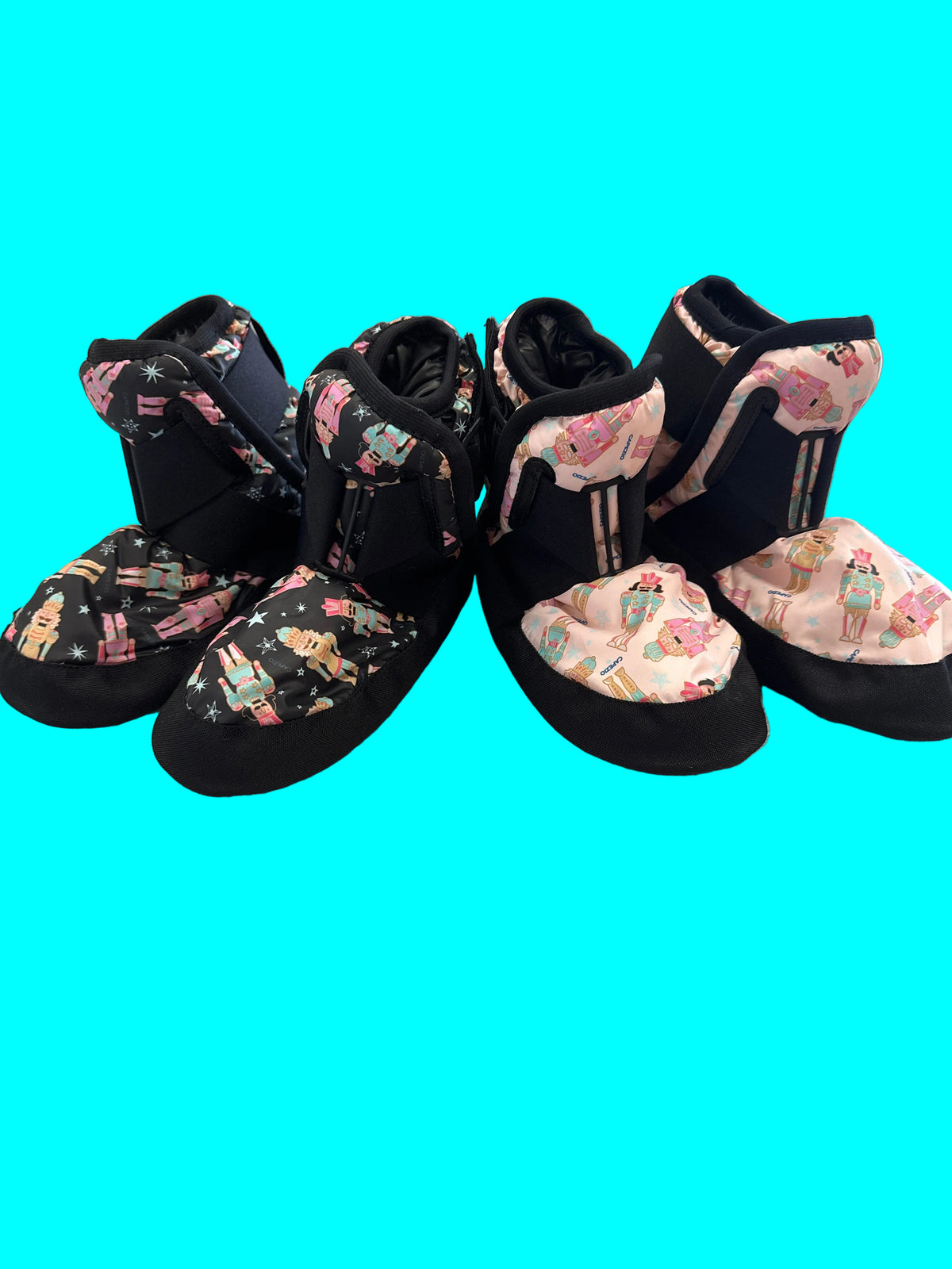 Nutcracker Warm Up Booties
