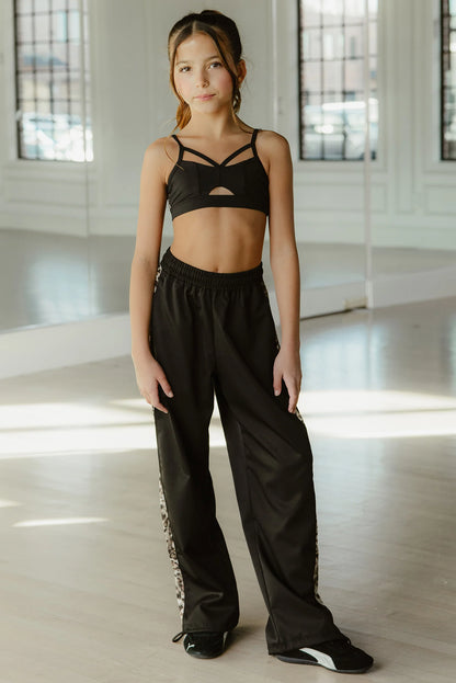 Five: Black Cheetah Separates