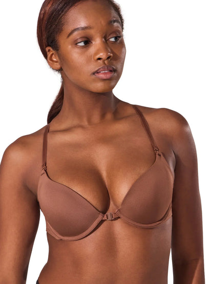 Capezio Underwire Clear Strap Bra #3767