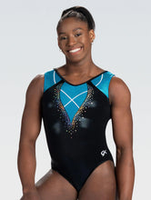 Load image into Gallery viewer, GK Turquoise Leotard: Adult X-Large
