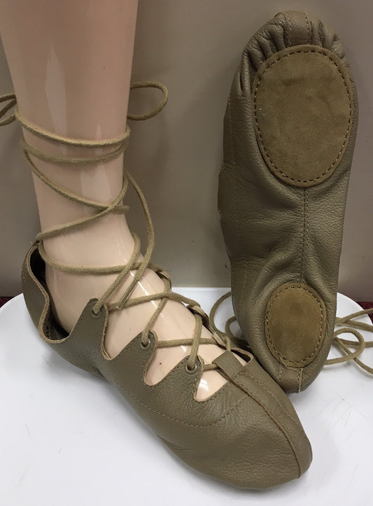 Capezio Ghillie Split Sole Shoe #389