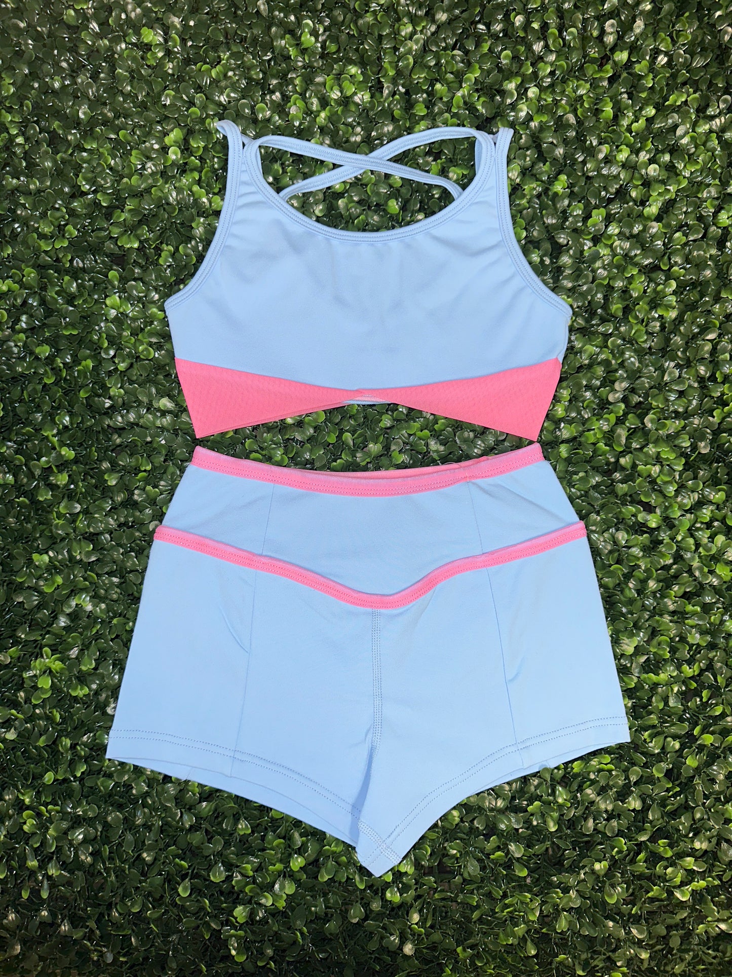 Honeydrip Top & Brat Short Set