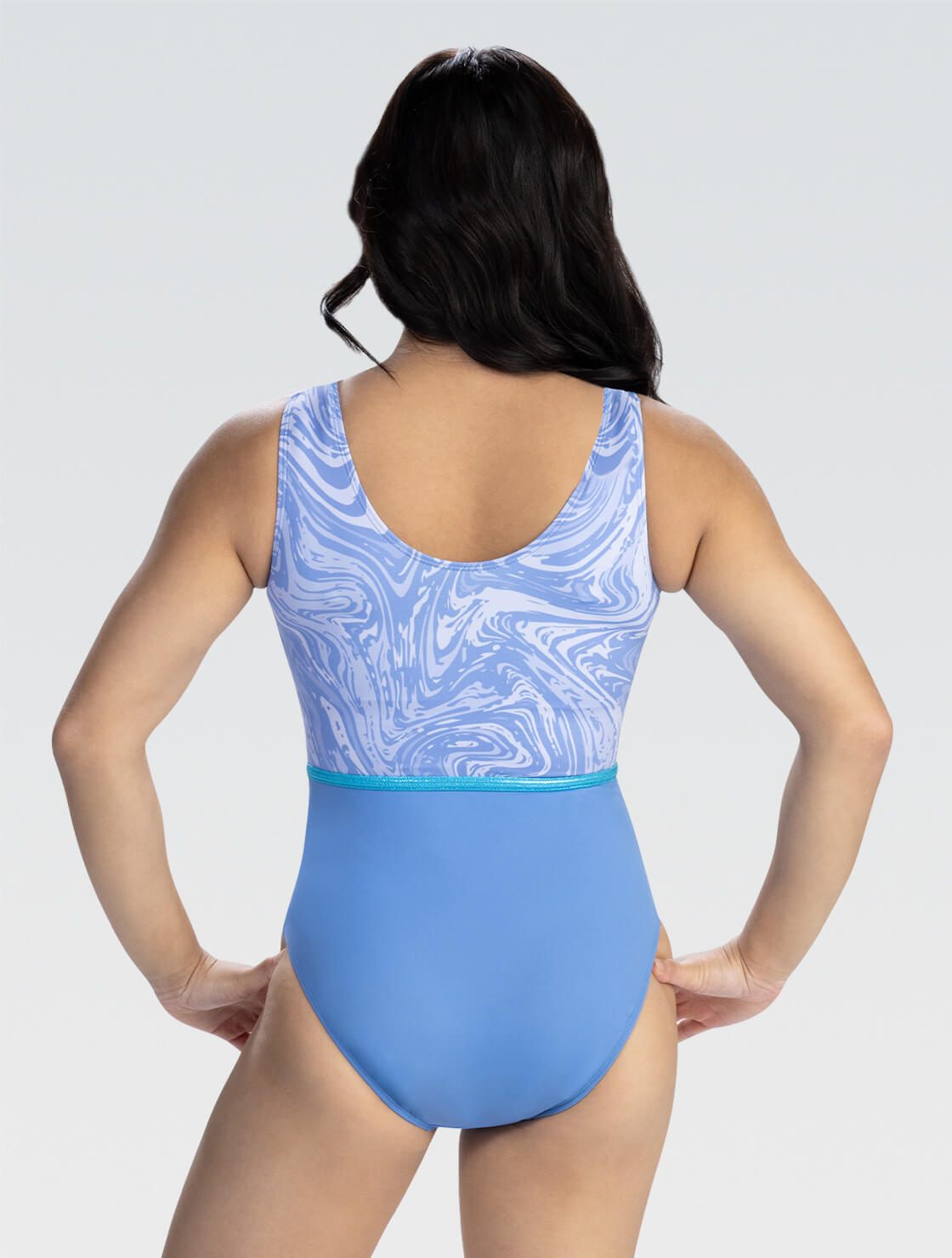 Marble  Swirl Tank Leotard