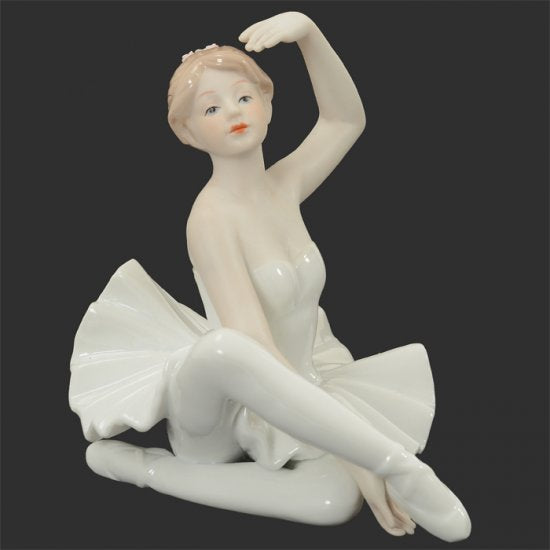 Ceramic Ballet Dancer