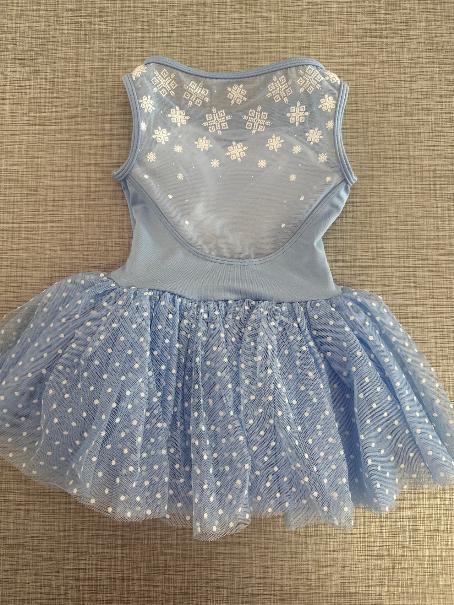 Mesh Tank Tutu Leotard #M50002