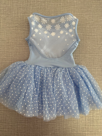 Mesh Tank Tutu Leotard #M50002