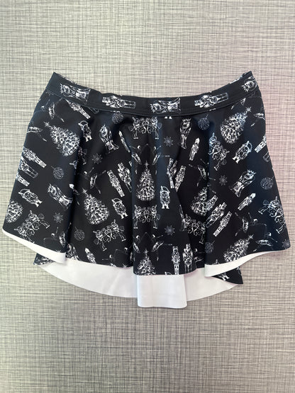Nutcracker Ballerina Pull On Skirt #26410