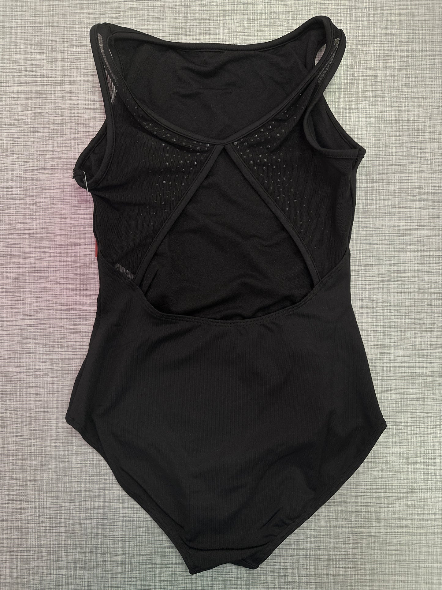 Celestia Boat Neck Printed Leotard #50009