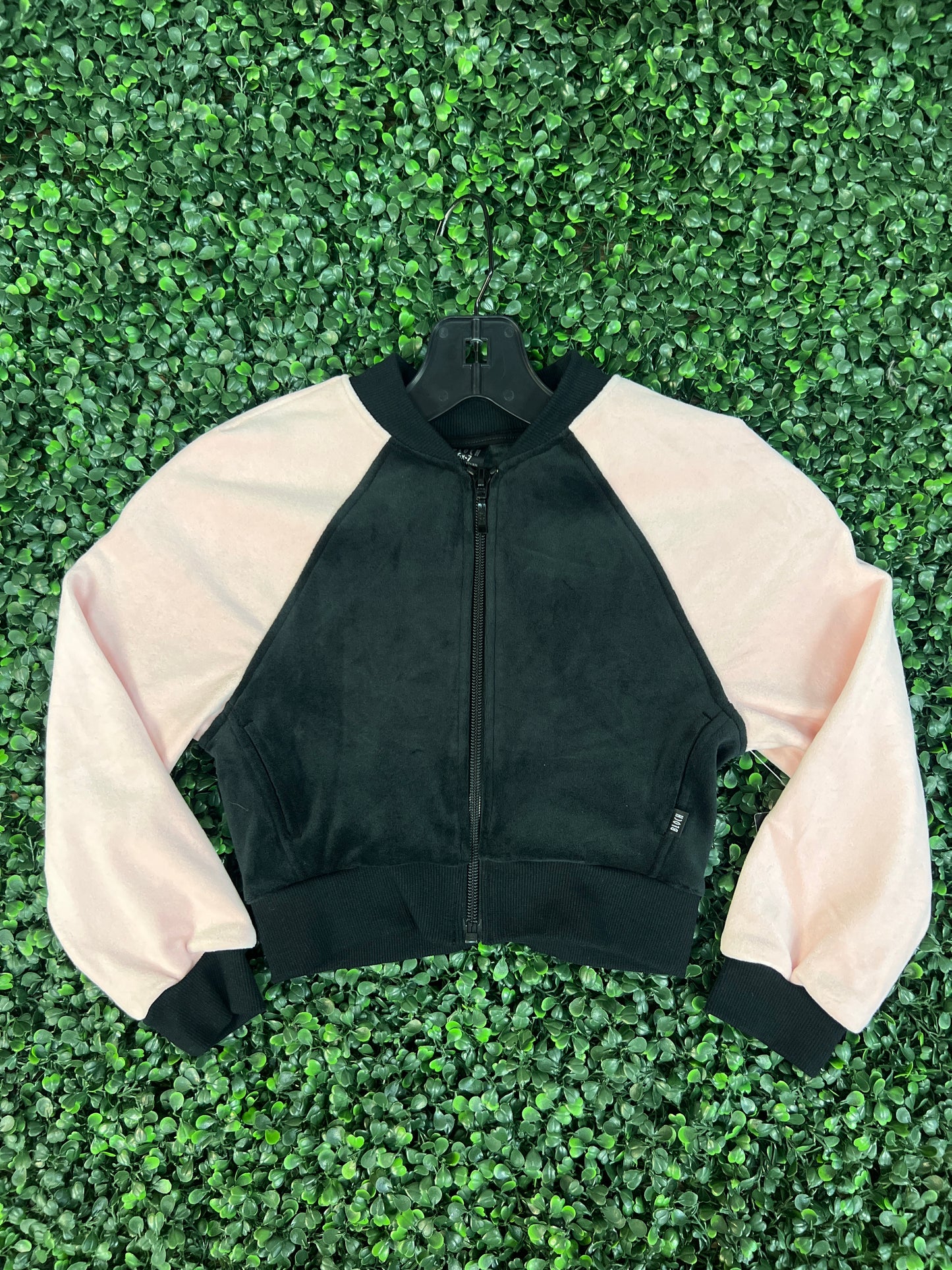 Julia Velvet Bomber Jacket #J13002